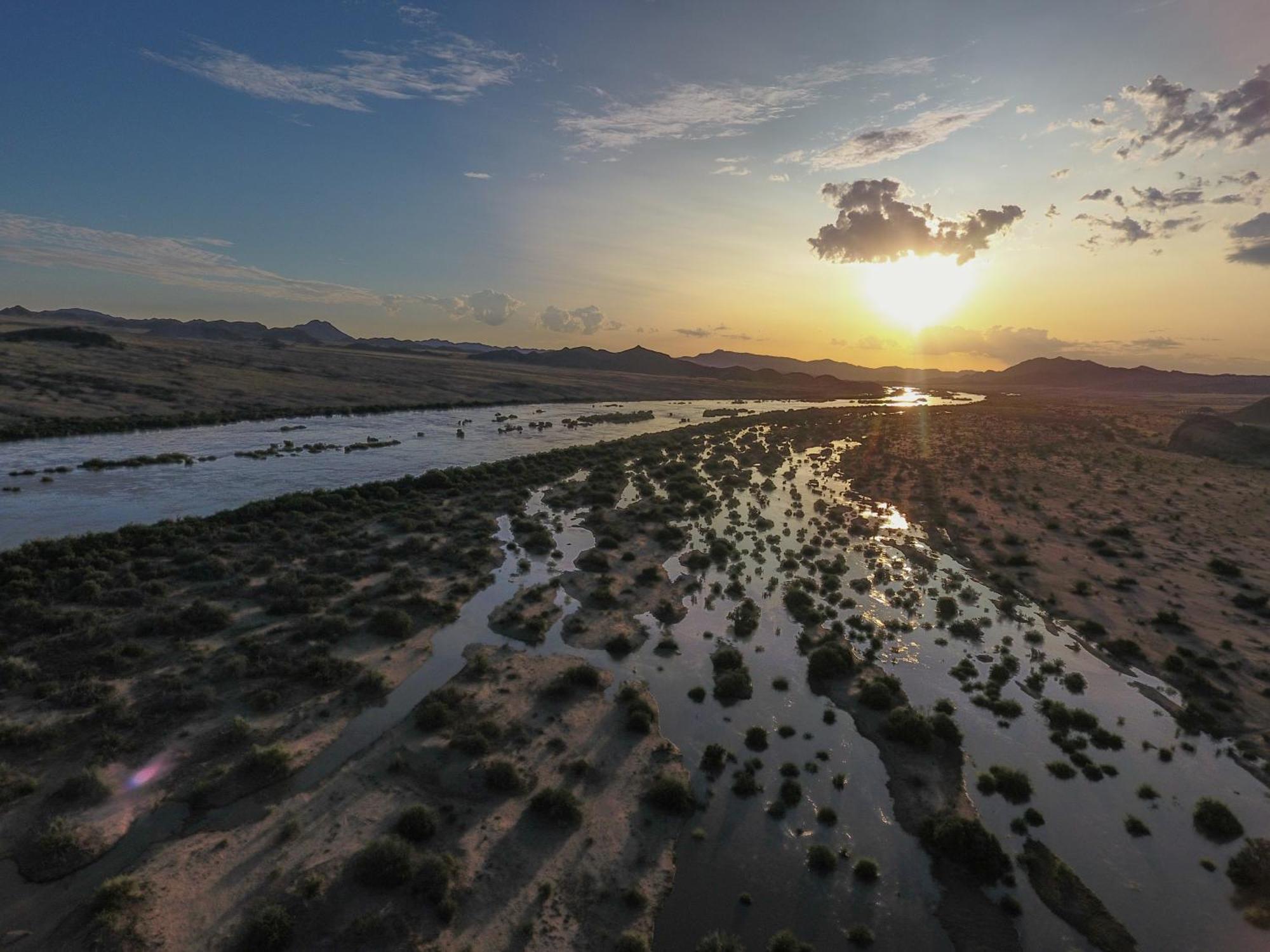 Sandfontein Lodge & Nature Reserve Luaran gambar