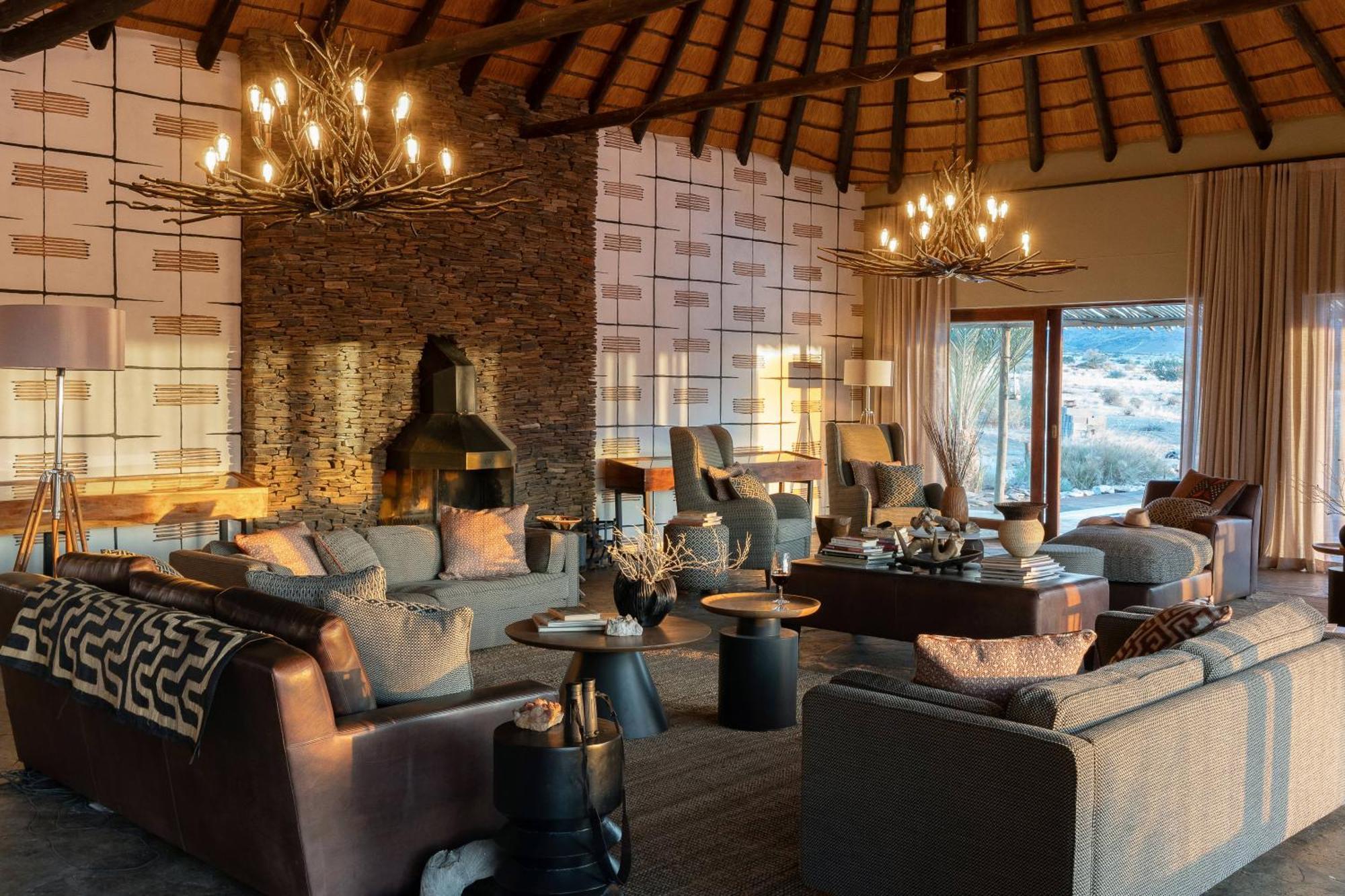 Sandfontein Lodge & Nature Reserve Luaran gambar